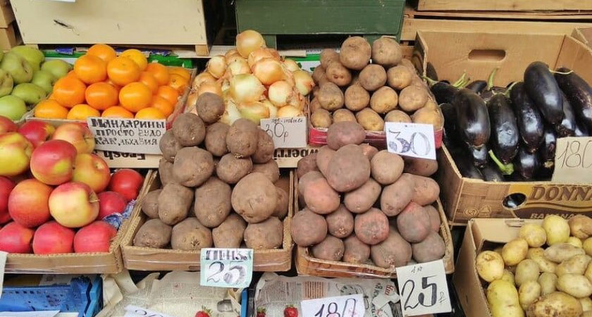 Раскрыта уловка со "свежим" картофелем в магазине