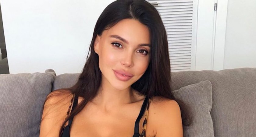 Модель из Коми Оксана Самойлова подвергла опасности сына Джигана