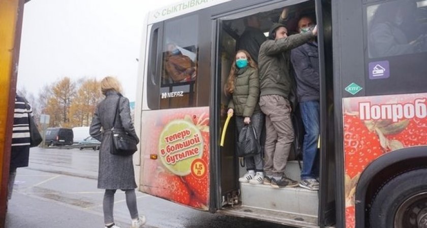 В Сыктывкаре изменится схема движения одного из автобусов