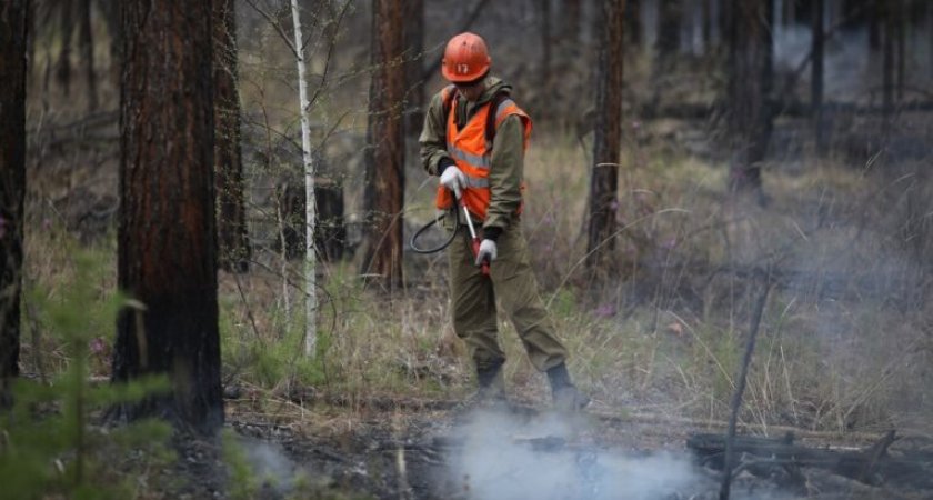 В Сыктывкаре и других городах Коми отменен противопожарный режим