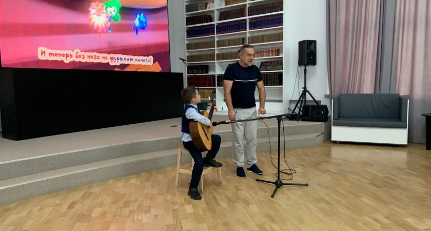 Создатель “Смешариков” в Нацбиблиотеке Коми устроил детям интерактивную программу