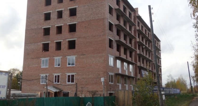 Большинство дольщиков скандального дома на Стахановской в Сыктывкаре получили компенсацию