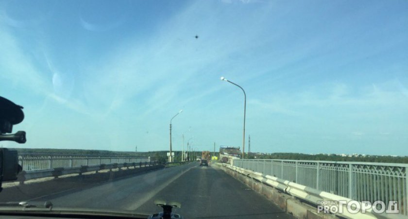 К ремонту краснозатонского моста в Сыктывкаре собираются приступить в 2024 году