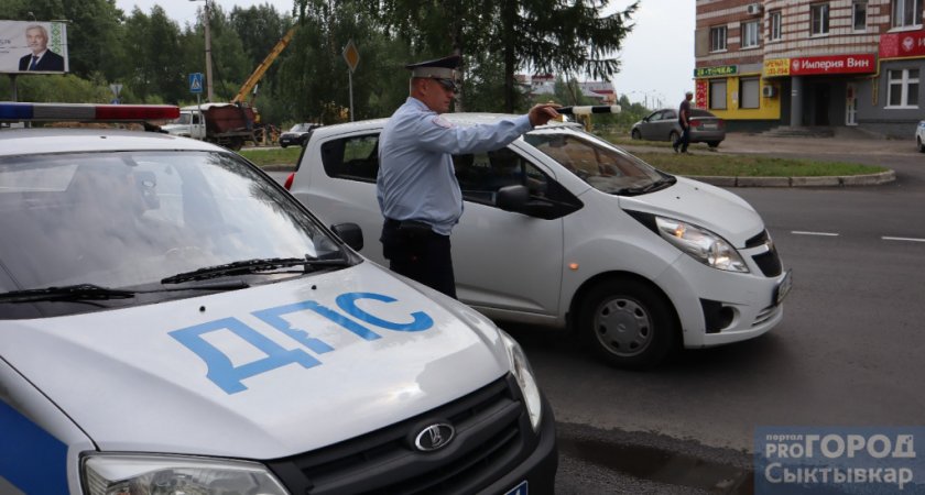 За выходные в Коми поймали больше 40 нетрезвых водителей