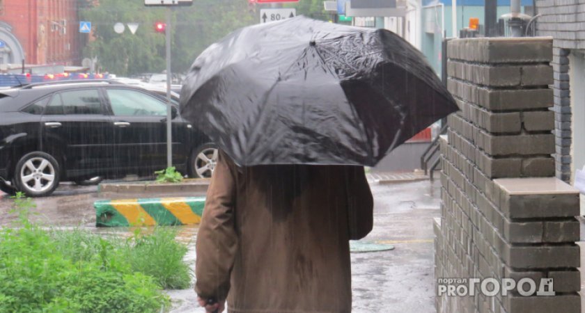 Дожди и туманы: погода в Коми на 6 октября