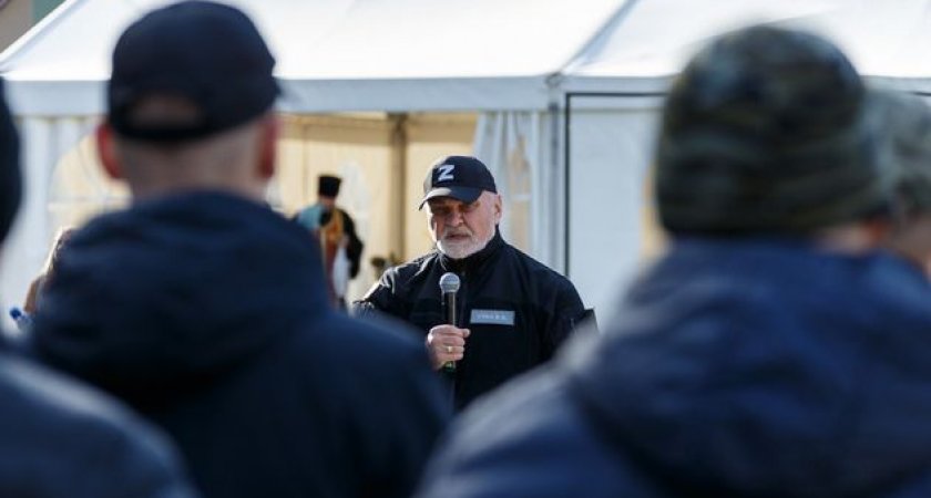 Жители Коми повторно отправились добровольцами на спецоперацию