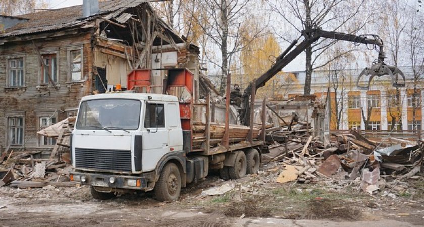 Коми получит 32,87 миллиона рублей на расселение жильцов аварийных домов