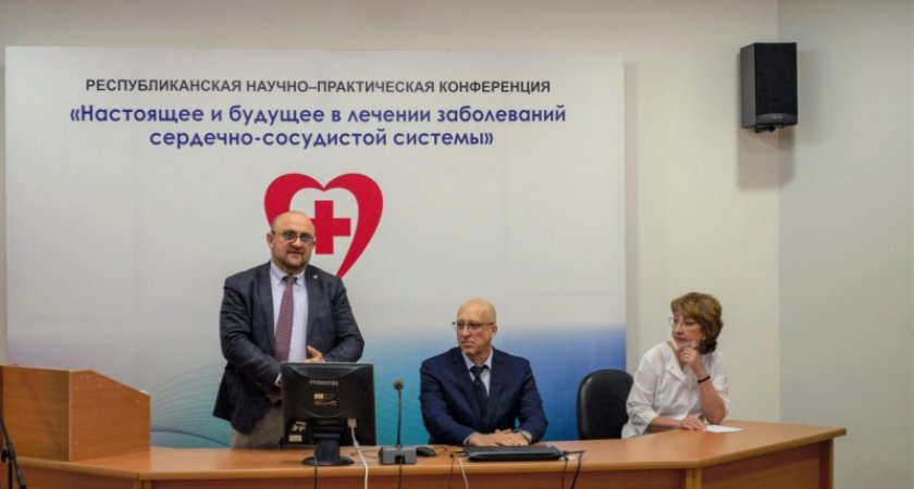 Дмитрий Коротков стал главврачом сыктывкарского кардиодиспансера