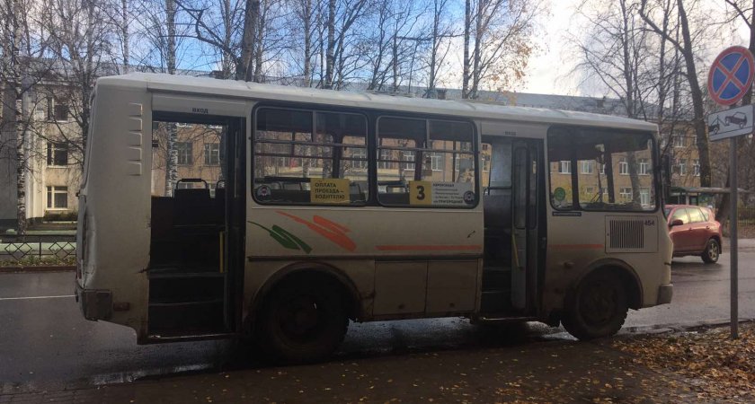 Ребенок пострадал в сыктывкарском автобусе