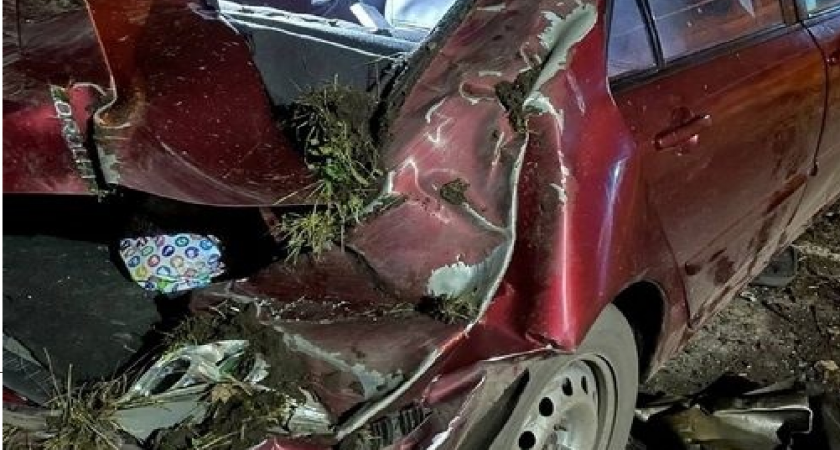 В Коми простятся с погибшими в смертельном ДТП, которое случилось по вине пьяного водителя