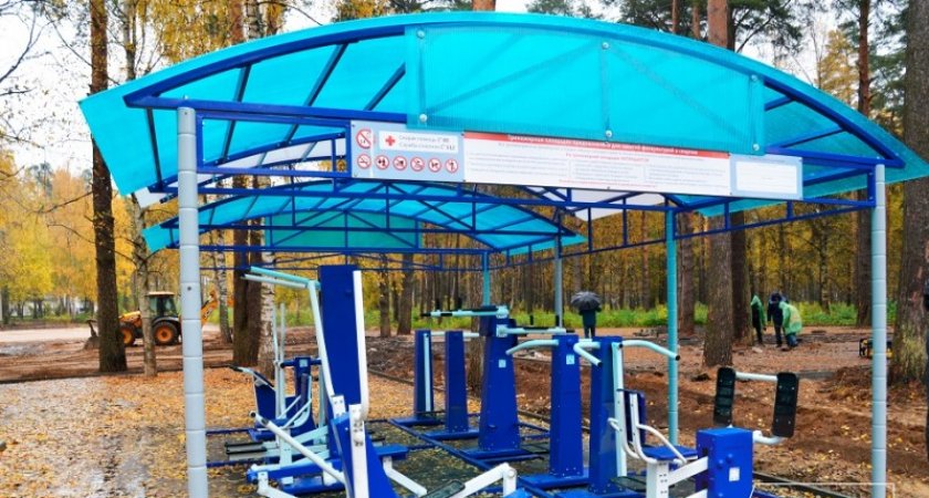 Девять школ в Коми получат современные спортплощадки
