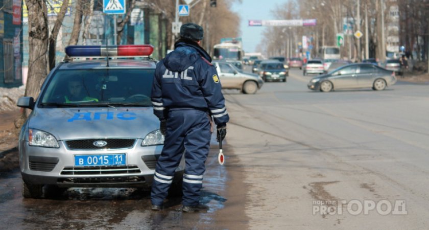 Сыктывкарские автоинспекторы проведут массовые проверки транспорта