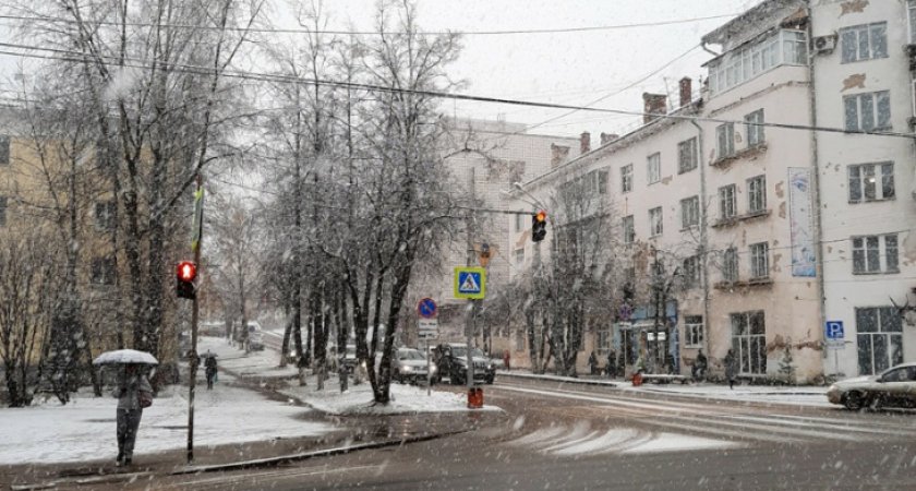 Погода в сыктывкаре фото