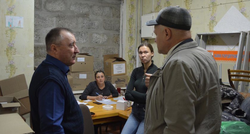 Глава одного из районов Коми отдал часть заплаты мобилизованным