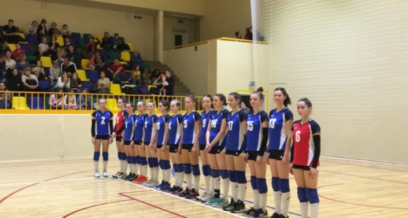 Волейболистки Сыктывкара успешно дебютировали в Чемпионате России первой лиги