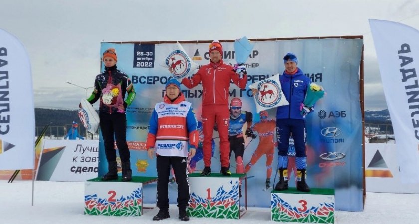 Лыжник из Коми завоевал серебро и золото в двух гонках