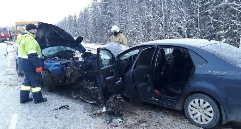 В Сысольском районе вынесли приговор по делу о ДТП, в котором погибли женщина и ее внучка