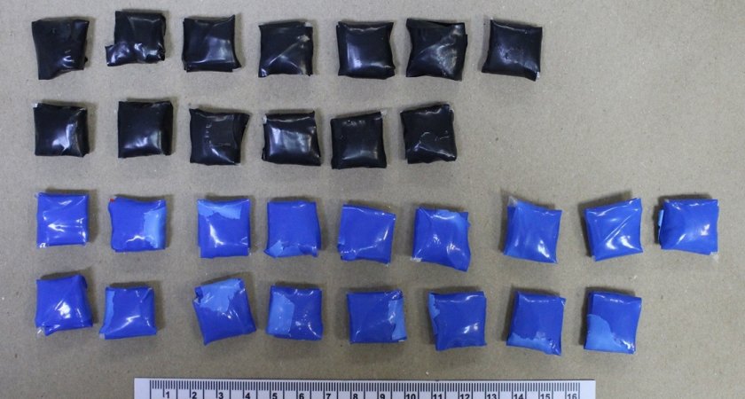 В Коми задержали двух наркоторговцев