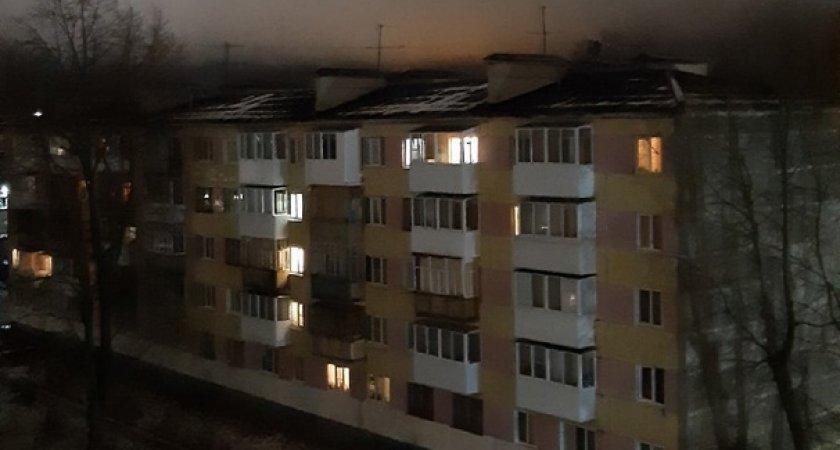 Жителей Ухты напугал взрыв, который никто не видел