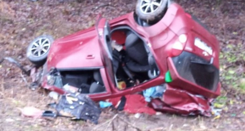 Жительница Коми погибла в ДТП с двумя большегрузами