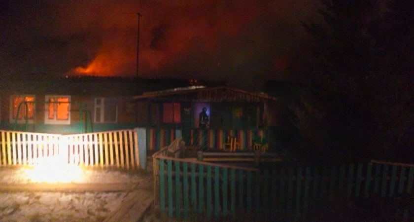 Воспитанников сгоревшего детского сада в Донаеле переведут в другой поселок