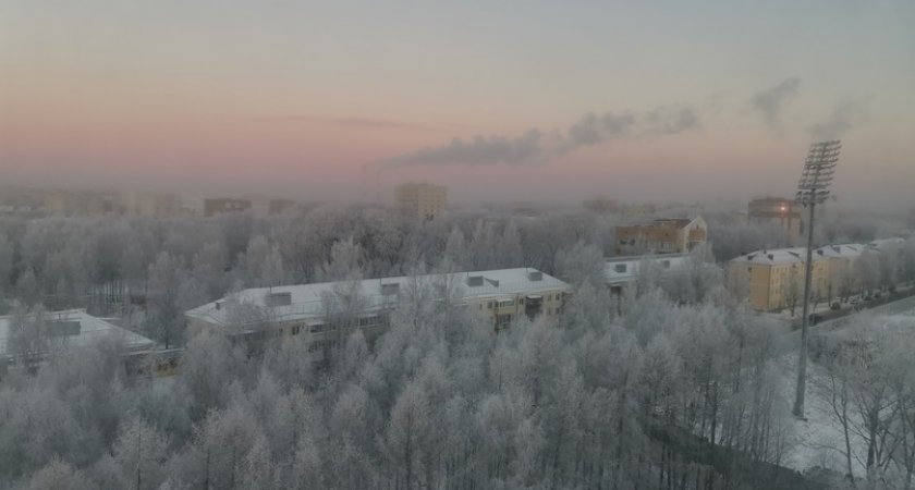 Север Коми будет гораздо теплее, чем юг: прогноз погоды на 18 ноября