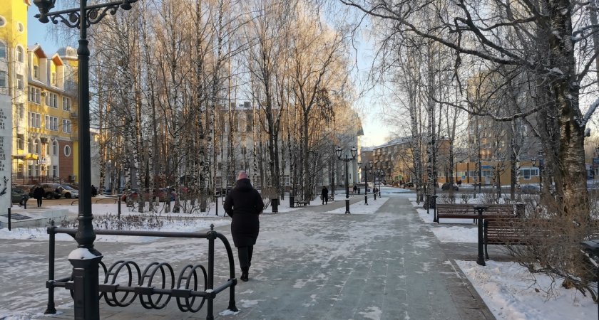 В Сыктывкаре снова ударят морозы: синоптики дали прогноз
