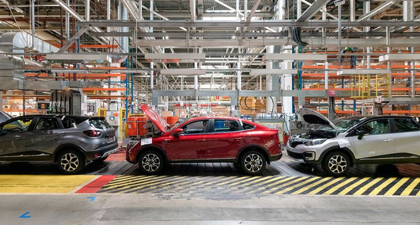 В России возобновляют производство автомобилей "Москвич"