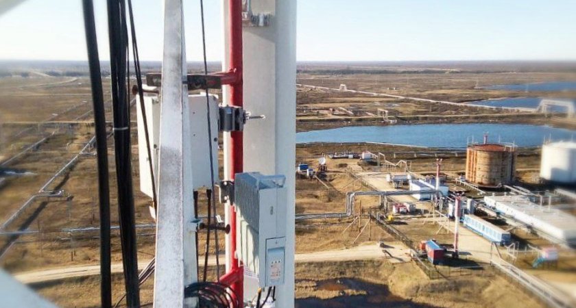 МегаФон запустил мобильный интернет на месторождении за полярным кругом