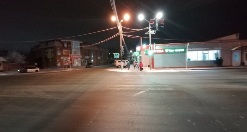 В Сыктывкаре водитель "Нивы" сбил пешехода