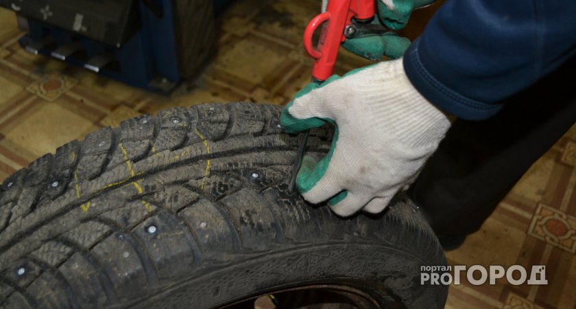 С 1 декабря: ГИБДД сможет штрафовать за неправильные зимние шины