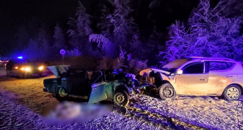 Выяснилось состояние водителя, устроившего ДТП под Сыктывкаром, где погибли три человека