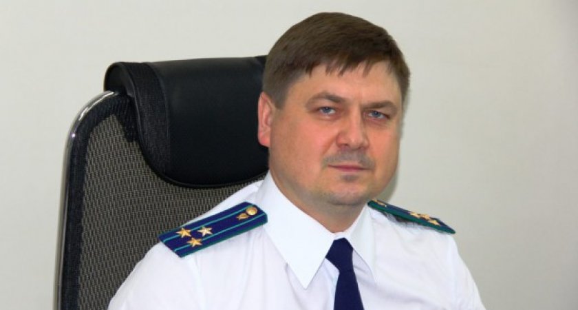 Заместитель прокурора Коми Дмитрий Терентьев ушел в отставку