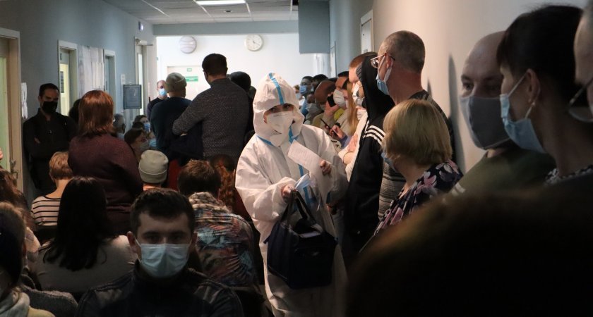 За сутки коронавирус в Коми подтвердился у 60 человек