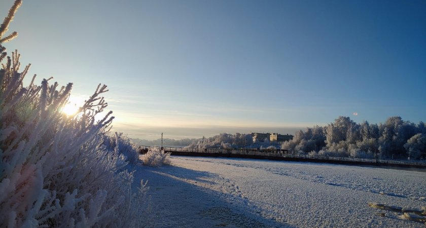 В декабре в Коми ожидается похолодание до -40°С