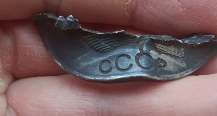 В Латвии нашли осколок медали солдата из Коми