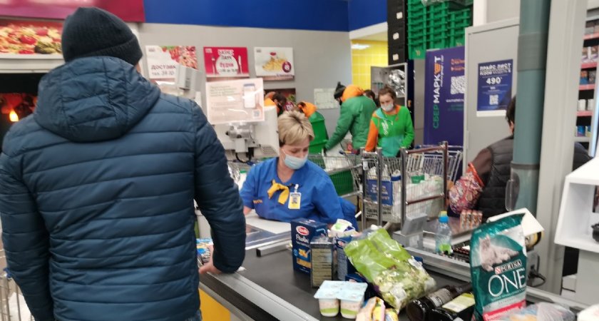 В Коми подорожали греча и смартфоны