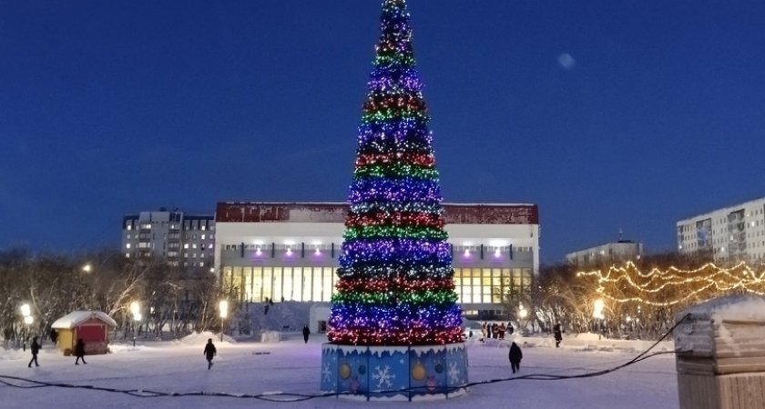 Сколько дней белые ночи в воркуте