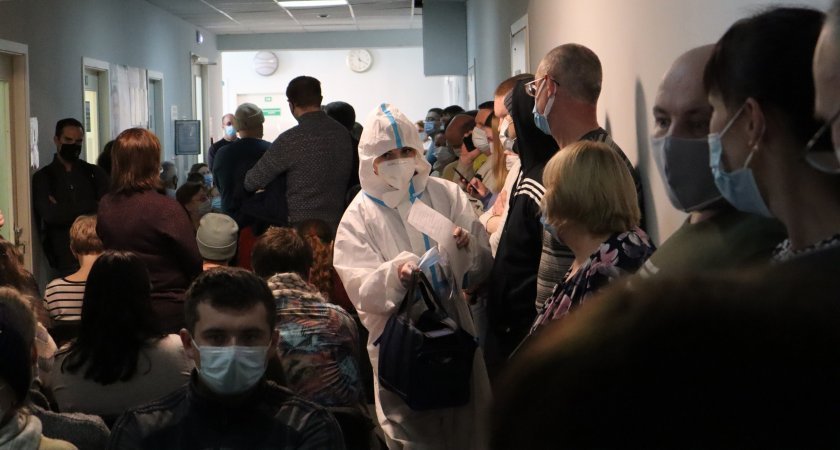 В Коми на 181% превышен эпидемический порог по ОРВИ и гриппу