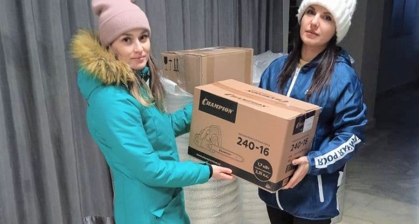 Жены военнослужащих Усть-Куломского района отправили вторую партию груза своим защитникам