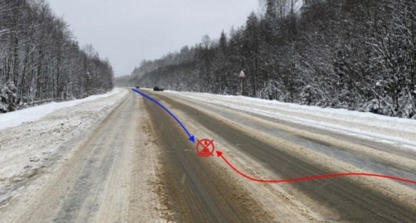 На объездной дороге в Сыктывкаре пострадали дети