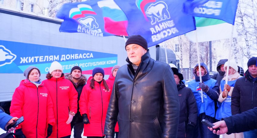 Все для фронта, все для победы: "Единая Россия" подвела итоги гуманитарной миссии за год