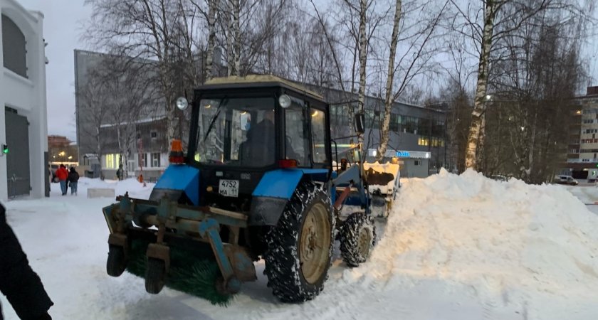 Южный ветер и снегопады: синоптики дали прогноз на 28 декабря в Коми