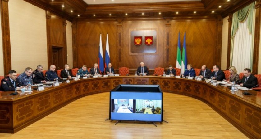 В Коми усилили меры по обеспечению безопасности в праздничные дни