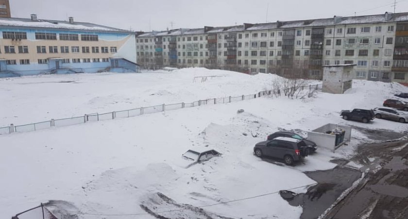 В одном из районов Коми объявлено штормовое предупреждение 