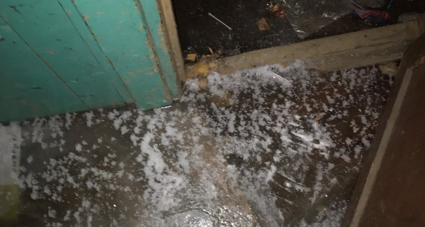 В Сыктывкаре многоквартирный дом остался без водоснабжения