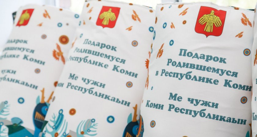 В Коми расширят "Подарок новорожденному"