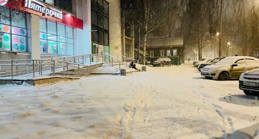 В Коми ожидаются снег с дождем и сильные метели 