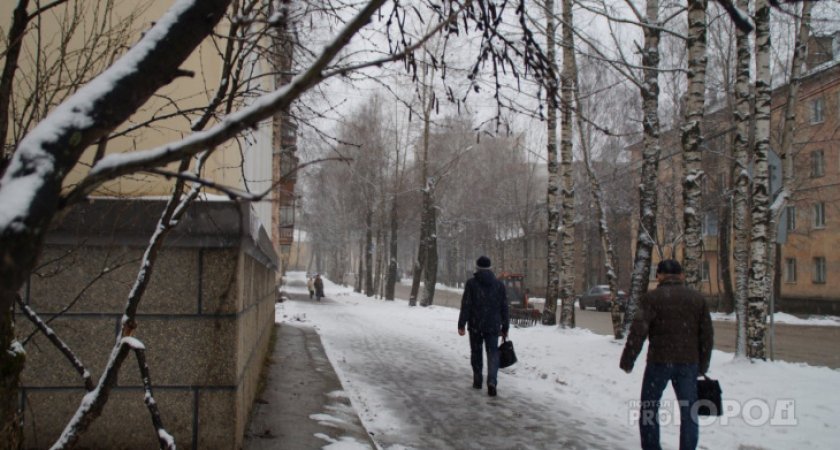 Гололед и мокрый снег: синоптики дали не самый приятный прогноз на 2 февраля в Коми