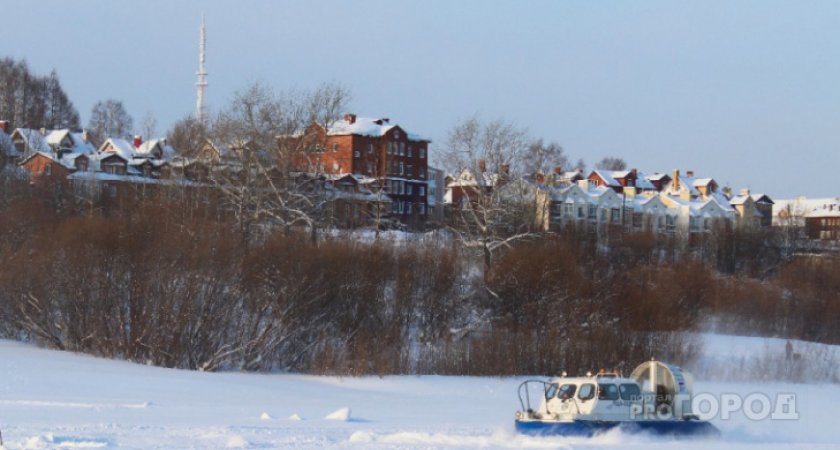 В Коми похолодает: синоптики дали прогноз на 3 февраля